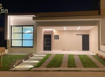 Foto 01 · Casa em Condomínio à Venda em Indaiatuba-SP: 3 quartos, 1 suíte, 2 salas, 4 vagas, 200m² - Residenci