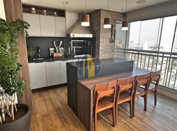 Apartamento de 3 quartos, São Paulo · VARANDA GOURMET EM CONDOMÍNIO CLUBE