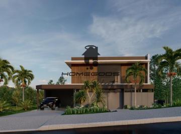Casa · 340m² · 4 Quartos · Sobrado à venda em Campinas, Alphaville Dom Pedro 3, com 4 suítes, com 340.35 m²