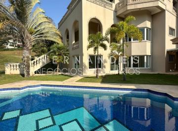 Foto 01 · Casa de luxo em condomínio no Tamboré, Barueri-SP: 6 quartos, 4 suítes e área de 1.070m²! Venha vive