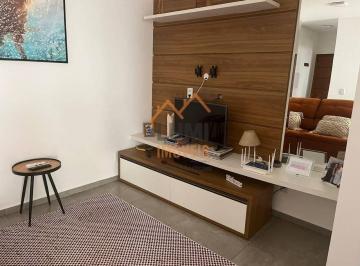 Apartamento · 69m² · 2 Quartos · Apartamento 2 quartos varanda gourmet R$ 590.000 Itagua Ubatuba SP
