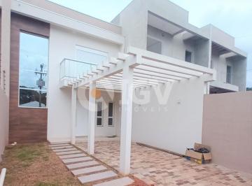 Casa · 129m² · 2 Vagas · SOBRADO 2 DORMITÓRIOS - JARDIM AMÉRICA
