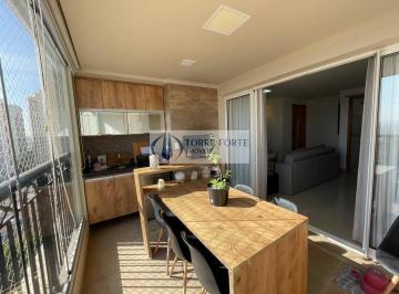 Apartamento · 94m² · 3 Quartos · 4 Vagas · Apartamento 3 dormitórios, 1 suíte, 4 vagas, varanda gourmet no Tatuapé