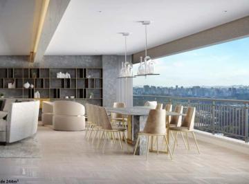 Apartamento de 4 quartos, São Paulo · Apartamento pronto de 244 M² no Ibirapuera, com 4 suítes.