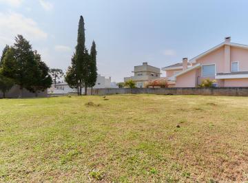 Terreno , Curitiba · Terreno em Condomínio com 1.311 m² Privativos