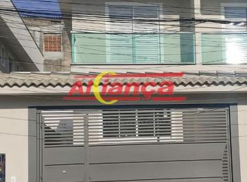 Casa · 123m² · 3 Quartos · 2 Vagas · Lindo sobrado pronto para morar! Com 3 suítes, 4 banheiros, sala 2 ambientes, ampla cozinha, quintal