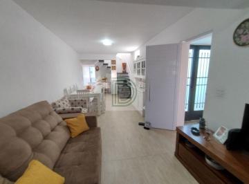 Casa · 129m² · 2 Quartos · 2 Vagas · SOBRADO Á VENDA SEMI ISOLADO, 129 M², QUINTAL