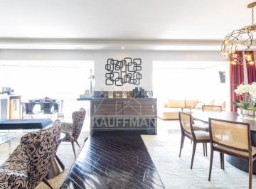 Apartamento · 212m² · 3 Quartos · 4 Vagas · Apartamento à Venda e Locação na Vila Nova Conceição: 3 Suítes, 4 Vagas - 212m² A.U