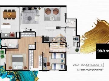 85855d5c638e458c02c0b5d868cbc36e770ce847 · Apartamento à venda, 98 m² por R$ 1.067.774,00 - Centro - Guarulhos/SP