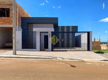 Casa · 113m² · 2 Quartos · 2 Vagas · Casa nova a venda no bairro Positano