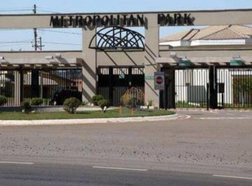 17d2aac9d1ea8c6ecf6489a1e3ed313027a375b6 · Terreno à venda, 390 m² por R$ 600.000,00 - Condomínio Metropolitan Park - Paulínia/SP