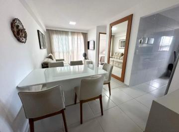 Apartamento · 60m² · 2 Quartos · 2 Vagas · Apartamento mobiliado para aluguel, 2 quartos, 1 suíte, 2 vagas, Bessa - João Pessoa/PB