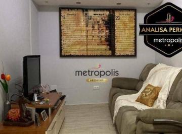 5b8f6f6913835b771dbd88cfa8589e6837cd1e3f · Casa à venda, 263 m² por R$ 1.491.000,00 - Mauá - São Caetano do Sul/SP