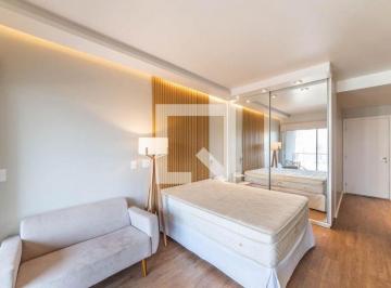 Apartamento · 37m² · 1 Quarto · 1 Vaga · Apartamento para Aluguel - Brooklin, 1 Quarto, 37 m2 - São Paulo
