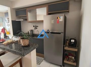 Apartamento · 64m² · 2 Quartos · 2 Vagas · CONCEPT - Apartamento com 2 vagas, 2 dormitórios, 1 suíte, Centro de Caieiras/SP