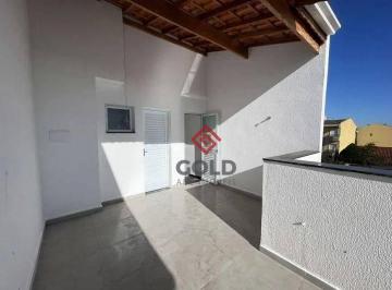 4cc47cd5af77c94e74c33cb858037c740560db80 · Cobertura com 2 dormitórios à venda, 94 m² por R$ 500.000,00 - Parque Oratório - Santo André/SP
