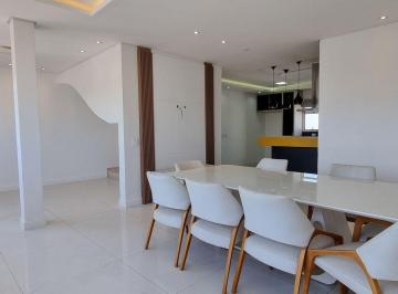 Sala de Jantar · Apartamento Cobertura Duplex em Jardim São Dimas, São José dos Campos/SP