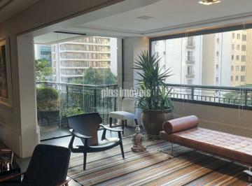 Apartamento · 234m² · 2 Quartos · 3 Vagas · Alto Padrão - VILA NOVA CONCEIÇÃO
