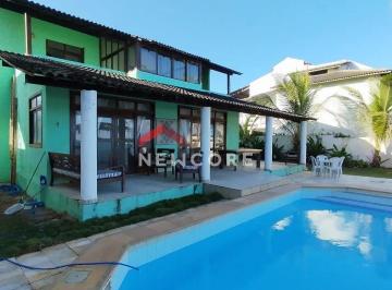 Casa · 300m² · 4 Quartos · 2 Vagas · Casa de condomínio em Rua Piruí - Arembepe (Abrantes) - Camaçari/BA