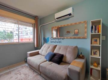 Apartamento · 42m² · 1 Quarto · 1 Vaga · Apartamento com 1 dormitório, semi mobiliado no bairro Santa Tereza