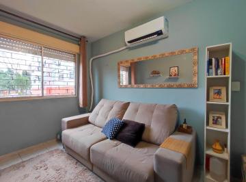 Apartamento · 42m² · 1 Quarto · 1 Vaga · Apartamento com 1 dormitório, semi mobiliado no bairro Santa Tereza