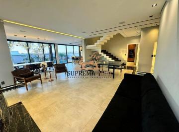 Casa · 470m² · 5 Quartos · 4 Vagas · Casa sobrado com 5 suítes á venda , Condomínio Alphaville Nova Esplanada 4