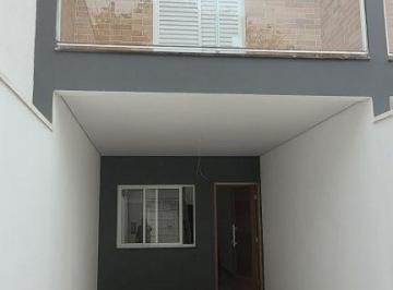Casa · 110m² · 3 Quartos · 2 Vagas · Sobrado Novo com 3 Dormitórios - Pronto para Morar!