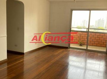 Apartamento · 92m² · 3 Quartos · 2 Vagas · APARTAMENTO 90m², COM 3 QUARTOS DISPONIVEL PARA LOCAÇÃO NO CENTRO - GUARULHOS/SP R$ 2.195,00