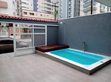 Casa de 3 quartos, Praia Grande · Vende-se Sobrado Com 3 Dormitórios no Caiçara em Praia Grande/SP