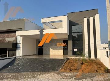 Foto 01 · Casa de alto padrão em condomínio na cidade de Sorocaba-SP, 3 suítes, cozinha integrada, 2 salas, 5