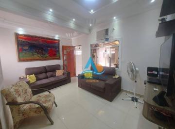 0b7ef1f6f312bc14997f76f560058896eb12f364 · Casa térrea geminada com 2 dormitórios à venda, 90 m² por R$ 420.000 - Ocian - Praia Grande/SP