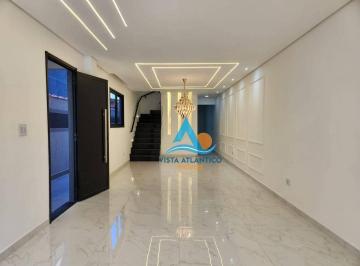 3821c6cbed96118db2644c7ecf73dbcbe885ec40 · Sobrado com 4 dormitórios à venda, 160 m² por R$ 1.190.000,00 - Vila Guilhermina - Praia Grande/SP