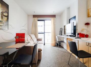 Apartamento · 35m² · 1 Quarto · 1 Vaga · Flat Mercure Moema em Moema disponível para venda com 35m², 01 dorm e 01 vaga