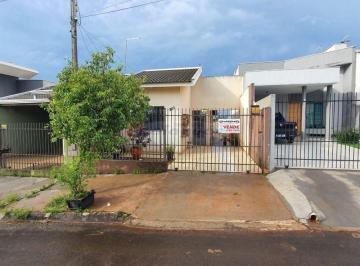 Casa · 52m² · 2 Quartos · 1 Vaga · VENDA | Casa, com 2 dormitórios em Jardim São Marcos, Mandaguaçu