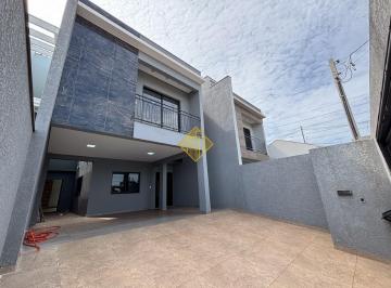 Casa · 160m² · 3 Quartos · 2 Vagas · Sobrado à venda, 1 suíte e 2 quartos, 2 vagas, Vila Becker - Toledo/PR