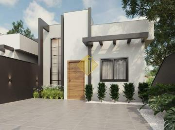 Casa · 96m² · 3 Quartos · 2 Vagas · SOBRADO COM ÁREA GOURMET NO JARDIM PARIZOTTO, TOLEDO-PR