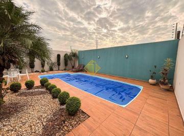 Casa · 245m² · 2 Quartos · 3 Vagas · SOBRADO À VENDA, 1 SUÍTE, 2 DEMI SUÍTES NO JARDIM GISELA - TOLEDO PR