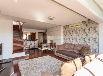 Apartamento · 350m² · 4 Quartos · 2 Vagas · Cobertura mobiliada de 4 dormitórios e 2 vagas de garagem no bairro Petrópolis!