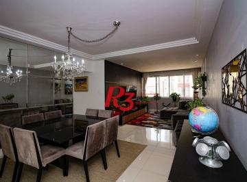 adf24c84ec2c8e95cf858de4ed322e9c23282afa · Apartamento à venda, 160 m² por R$ 850.000,00 - Boqueirão - Santos/SP