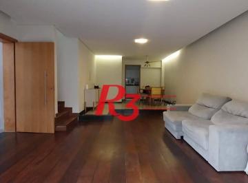 ccc032cba5d75c6b54b3a3e6a637c1ec7a4f72c9 · Village para alugar, 203 m² por R$ 10.000,02/mês - Ponta da Praia - Santos/SP