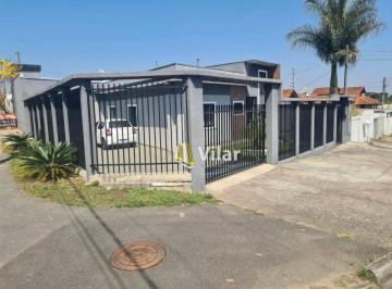 0fd0061de182197dda311611296c108fdd2a5e52 · Casa com 3 dormitórios à venda, 134 m² por R$ 899.900 - Planta Araçatuba - Piraquara/PR