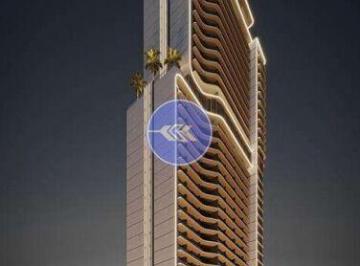 Apartamento · 38m² · 1 Quarto · 1 Vaga · Apartamento nascente no Beach Class com lazer completo em Meireles.