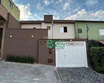 d72b299fe69f1976448a80be62486825108a7532 · Sobrado à venda, 60 m² por R$ 497.000,00 - Parque São Lucas - São Paulo/SP