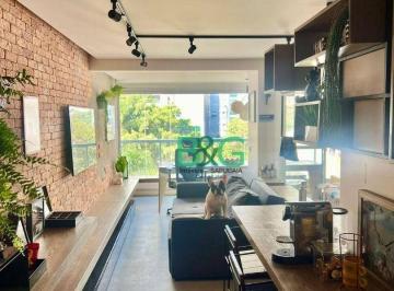 a63dab9f45f825f129a2e48ad033b5ffc97f9269 · Apartamento à venda, 48 m² por R$ 1.000.000,00 - Consolação - São Paulo/SP