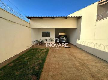 2abf88c97a81dcc566a5b5dc225609ea0d08f331 · Casa com 3 dormitórios à venda, 130 m² por R$ 380.000,00 - Paranaíba - Itumbiara/GO