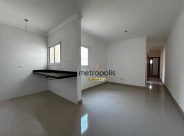 Sala / Cozinha · Cobertura à venda, 140 m² por R$ 691.000,00 - Utinga - Santo André/SP