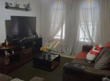 Sala de estar · CASA A VENDA, 3 QUARTOS, 250M²A.T, 235M²A.C, R$680.000.00, JARDIM AMÉRICA I - VÁRZEA PAULISTA/SP.