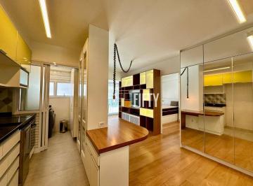 629d12b54e1d938e3406961230d7e2b07c842d86 · Apartamento com 1 suíte à venda, 49 m² - Brooklin - São Paulo/SP