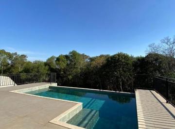 Foto 01 · Comprar/vendo/permuto: Casa, nova, a venda no condomínio Lagos de Jarinu com 3 suítes, gourmet e pis
