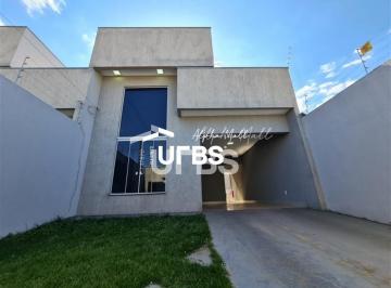 Casa de 3 quartos, Aparecida de Goiânia · CASA TERREA 103,57MT 3 QUARTOS SENDO 1 SUITE SETOR JARDIM MARIA INÊS 